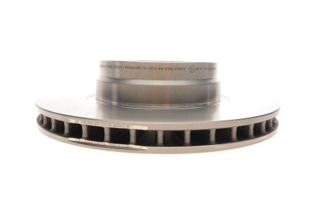 Вентильований гальмівний диск bosch 0986478622