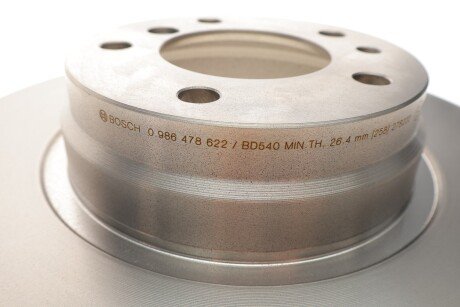 Вентильований гальмівний диск bosch 0986478622