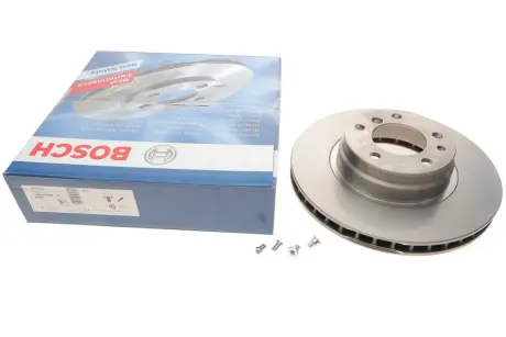 Вентильований гальмівний диск Bosch 0986478622
