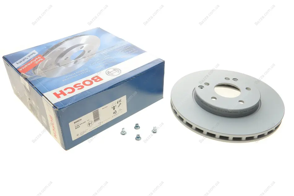 Вентилируемый тормозной диск bosch 0986478624