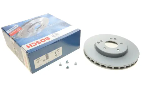 Вентильований гальмівний диск Bosch 0986478624