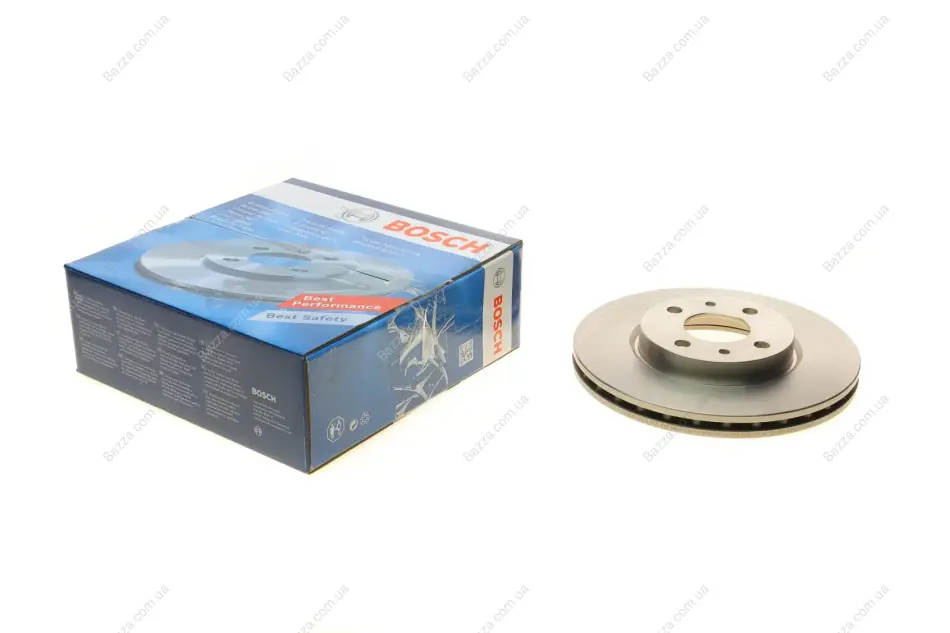 Вентилируемый тормозной диск bosch 0986478639