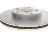 Вентилируемый тормозной диск bosch 0986478667