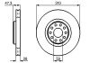 Вентильований гальмівний диск bosch 0 986 478 669