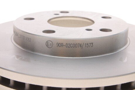 Вентилируемый тормозной диск bosch 0986478726