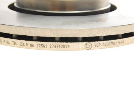 Вентилируемый тормозной диск bosch 0986478743