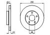 Вентильований гальмівний диск bosch 0986478833