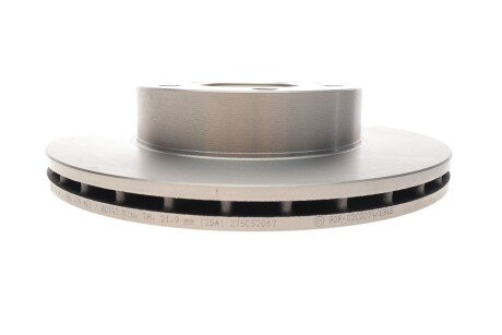 Вентилируемый тормозной диск bosch 0986478842