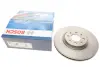 Вентильований гальмівний диск Bosch 0986478855 (фото 1)