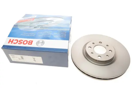 Вентильований гальмівний диск Bosch 0986478855