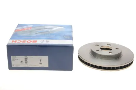 Вентилируемый тормозной диск bosch 0986478858 Тойота