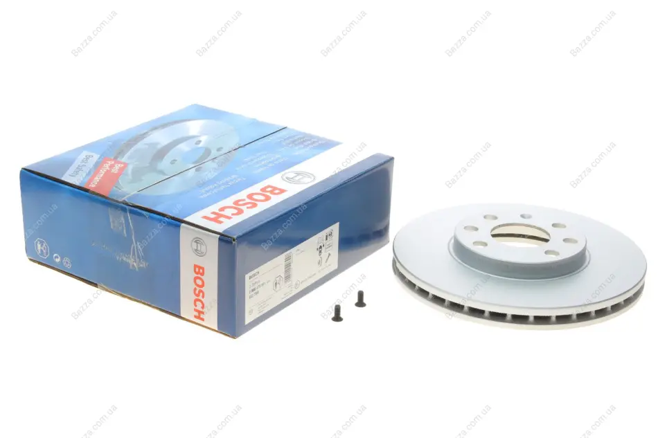 Вентилируемый тормозной диск bosch 0986478881