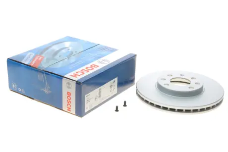 Вентильований гальмівний диск Bosch 0986478881