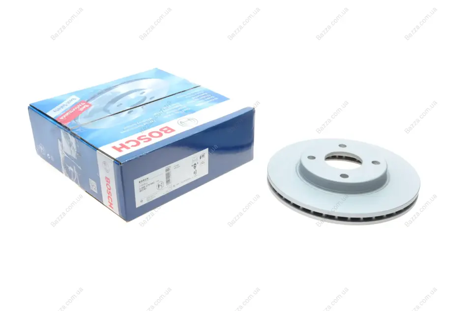 Вентилируемый тормозной диск bosch 0986478892