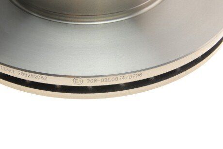 Вентилируемый тормозной диск bosch 0986478893