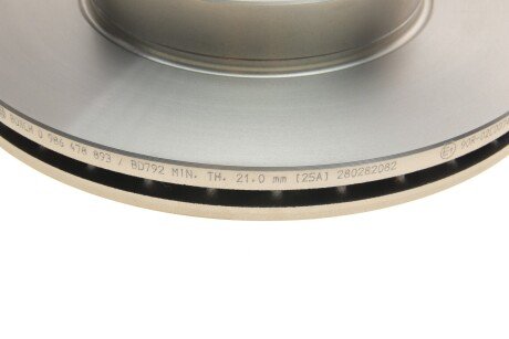 Вентилируемый тормозной диск bosch 0986478893