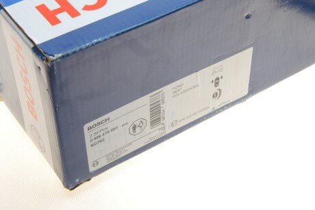 Вентилируемый тормозной диск bosch 0986478893