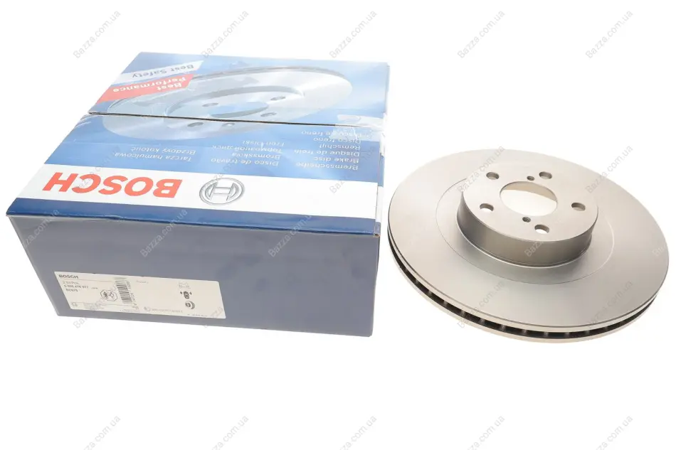 Вентилируемый тормозной диск bosch 0 986 478 977