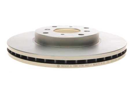 Вентилируемый тормозной диск bosch 0986478982