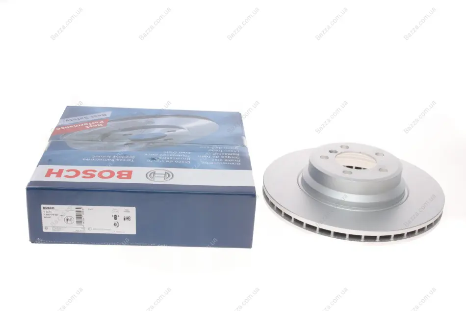 Вентилируемый тормозной диск bosch 0986479003