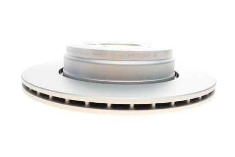 Вентильований гальмівний диск bosch 0986479004