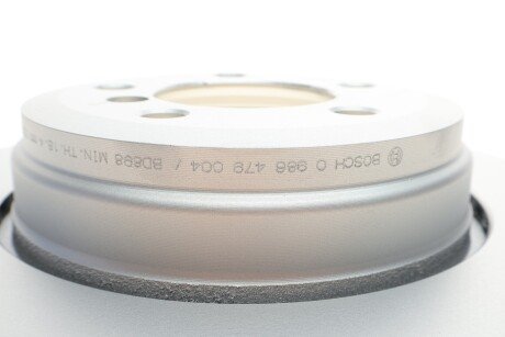 Вентильований гальмівний диск bosch 0986479004