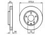 Вентильований гальмівний диск bosch 0 986 479 016