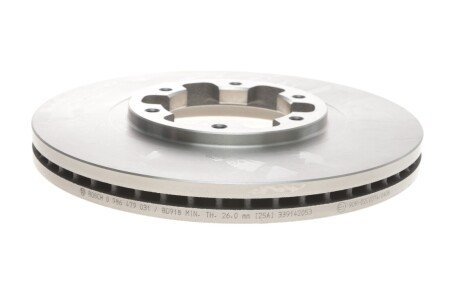 Вентилируемый тормозной диск bosch 0986479031