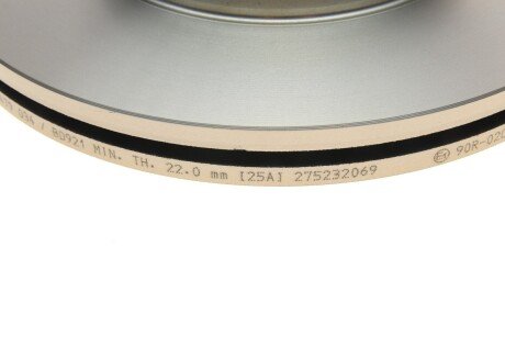 Вентилируемый тормозной диск bosch 0986479034