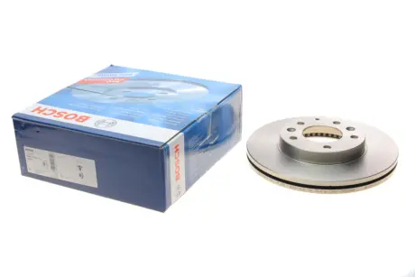 Вентильований гальмівний диск Bosch 0986479034