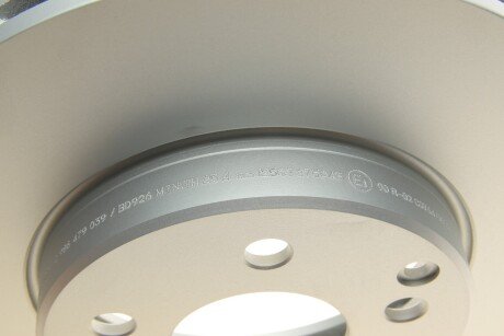 Вентилируемый тормозной диск bosch 0986479039