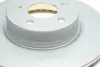 Вентильований гальмівний диск Bosch 0986479040 (фото 3)