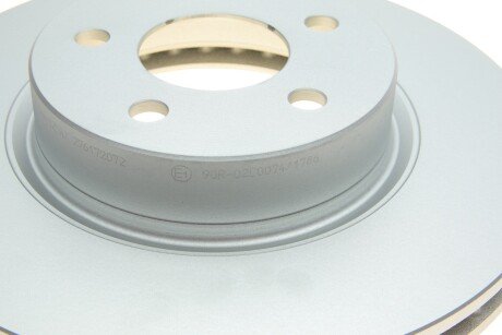 Вентилируемый тормозной диск bosch 0986479040