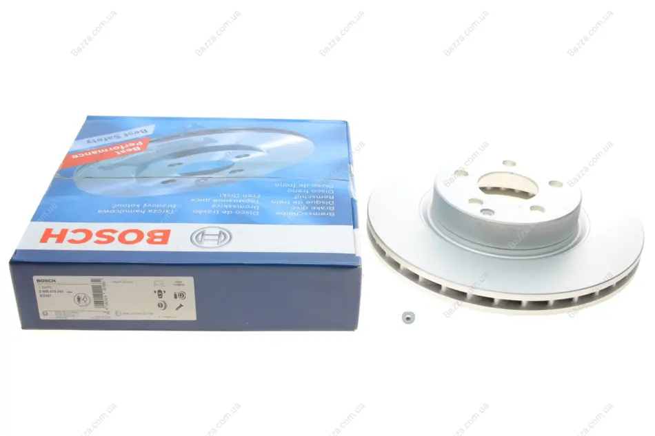 Вентильований гальмівний диск Bosch 0986479040 (фото 1)