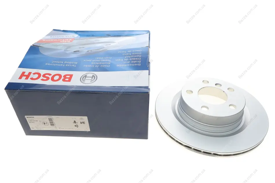 Вентильований гальмівний диск Bosch 0 986 479 044 (фото 1)
