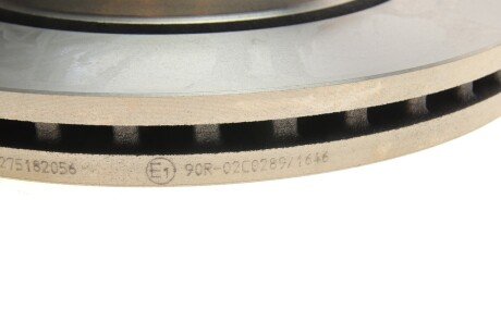 Вентилируемый тормозной диск bosch 0986479046