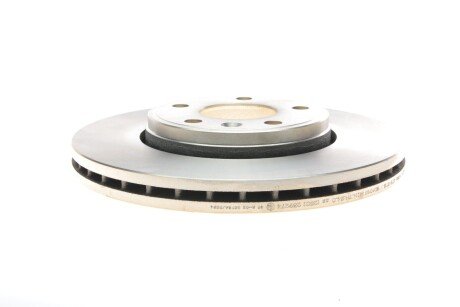 Вентильований гальмівний диск bosch 0986479078