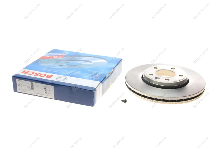 Вентилируемый тормозной диск bosch 0986479078