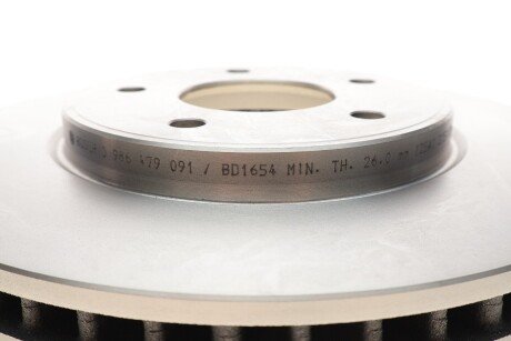 Вентилируемый тормозной диск bosch 0986479091