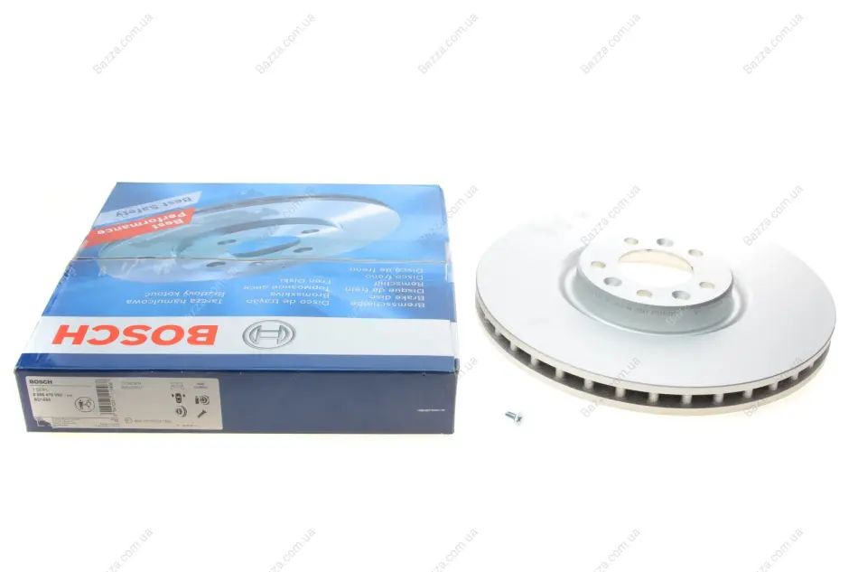 Вентильований гальмівний диск Bosch 0 986 479 092 (фото 1)