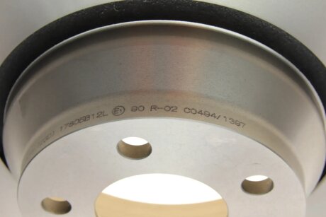 Вентильований гальмівний диск bosch 0986479094