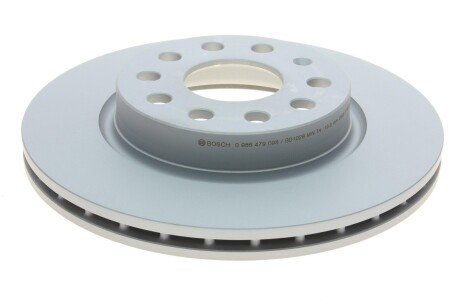 Вентильований гальмівний диск bosch 0986479098
