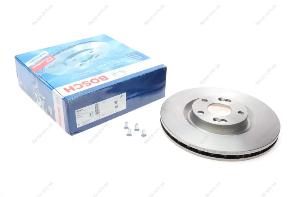 Вентильований гальмівний диск Bosch 0986479109 (фото 1)