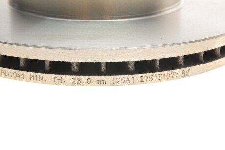 Вентилируемый тормозной диск bosch 0986479111