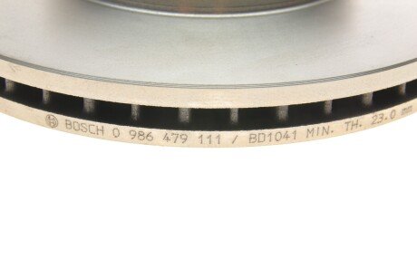 Вентилируемый тормозной диск bosch 0986479111