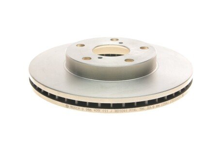 Вентилируемый тормозной диск bosch 0986479111
