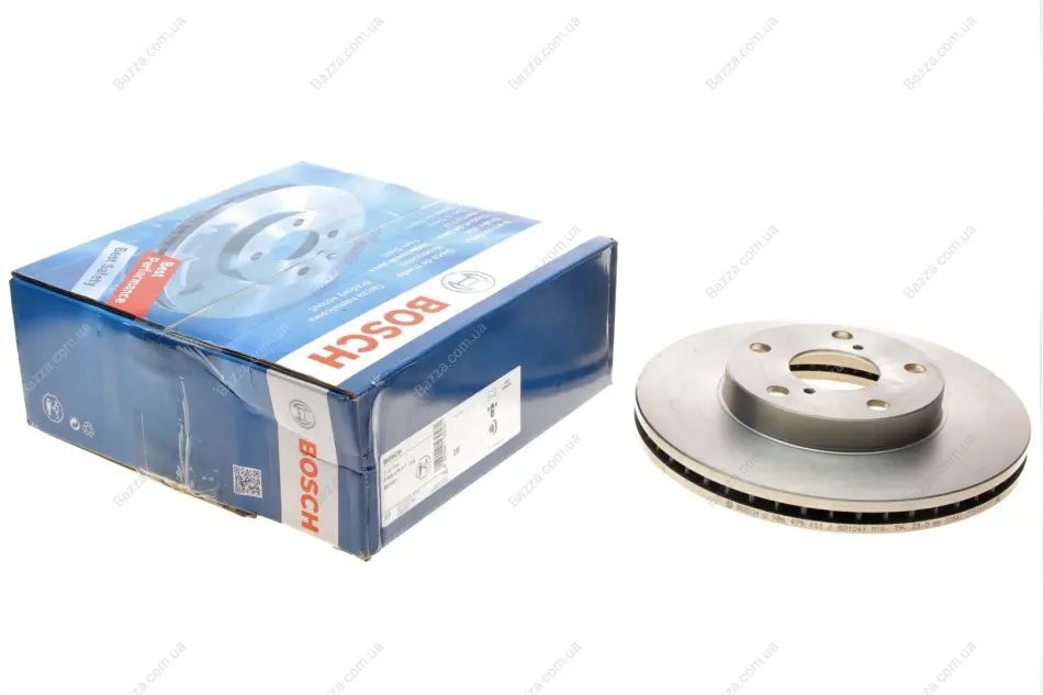 Вентильований гальмівний диск Bosch 0986479111 (фото 1)
