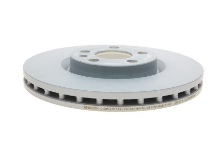 Вентилируемый тормозной диск bosch 0986479114