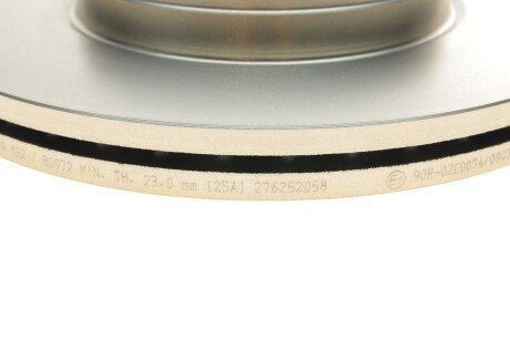 Вентилируемый тормозной диск bosch 0986479132