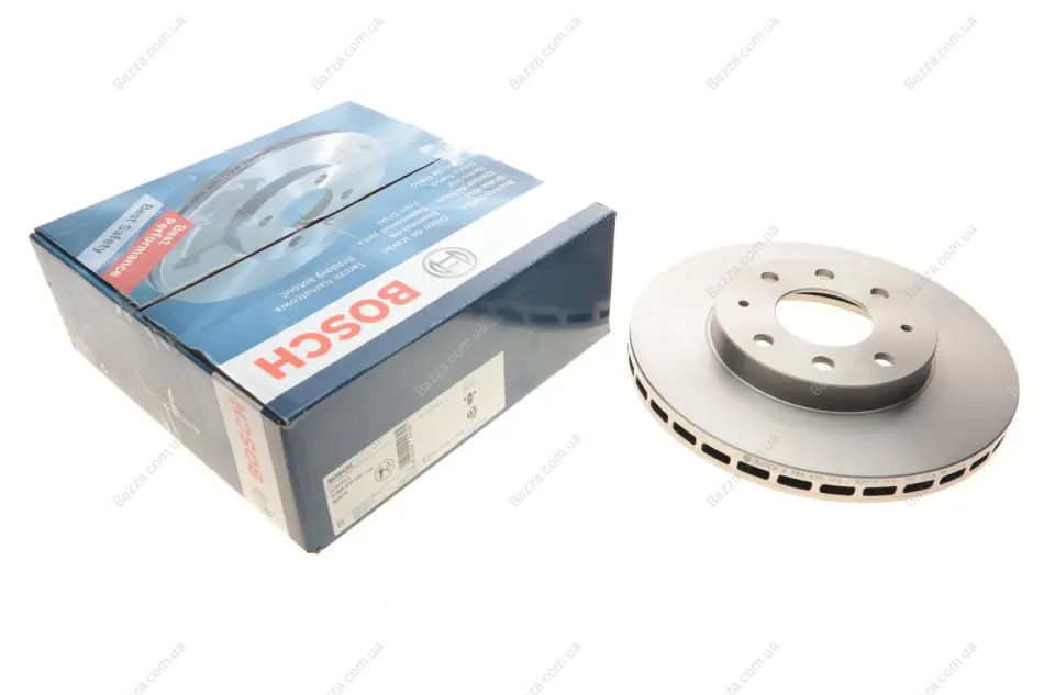 Вентилируемый тормозной диск bosch 0986479140